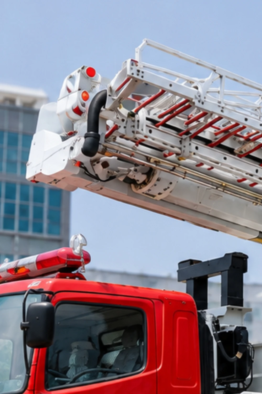 Fire & Rescue Aerial platform detail